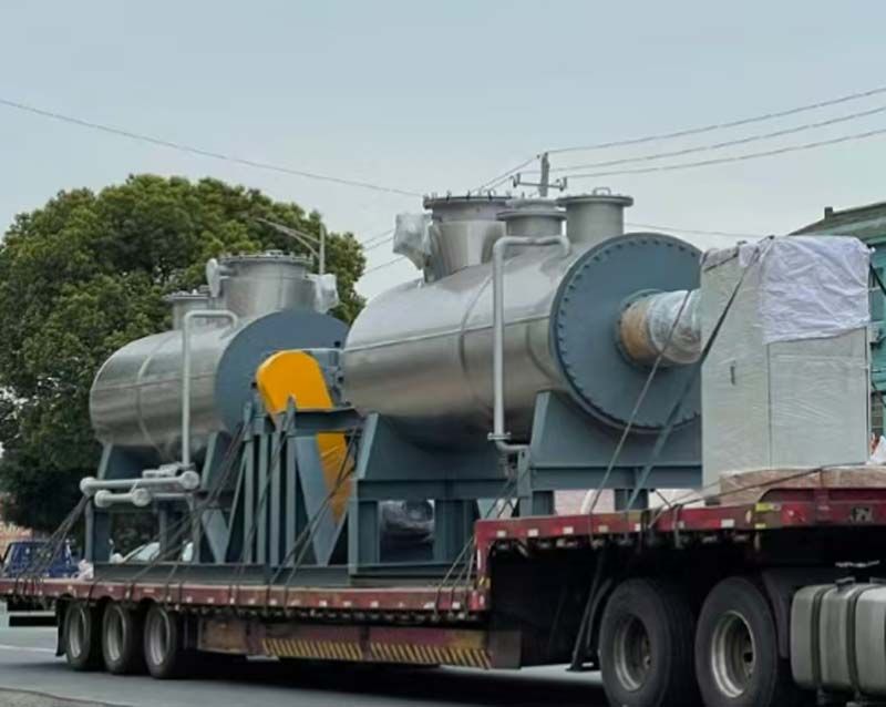 真空耙式干燥機